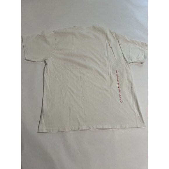 Some Ware Logo T-Shirt in White Red - Picture 2 of 4